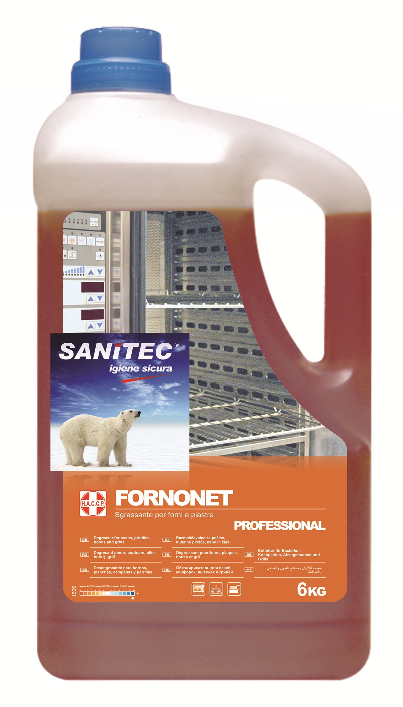 Sanitec FORNONET 6kg Image