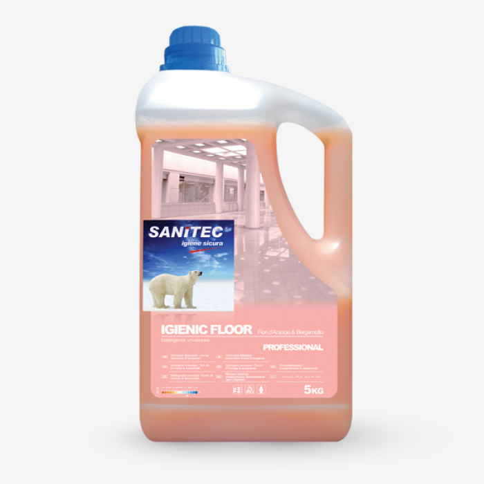Sanitec Igienic Floor Image