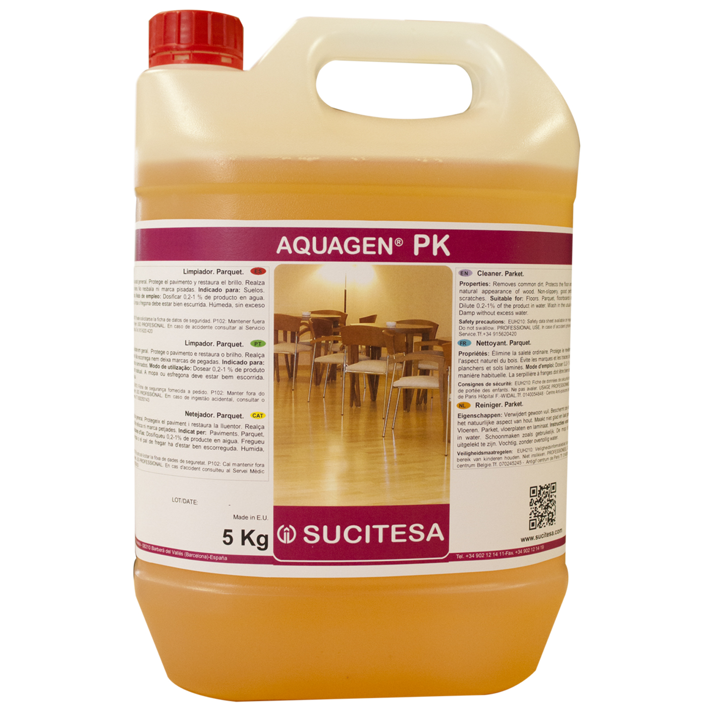 AQUAGEN PK 5l Image