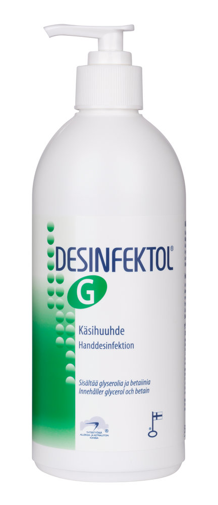 Desinfektol G 500ml pumbaga Image