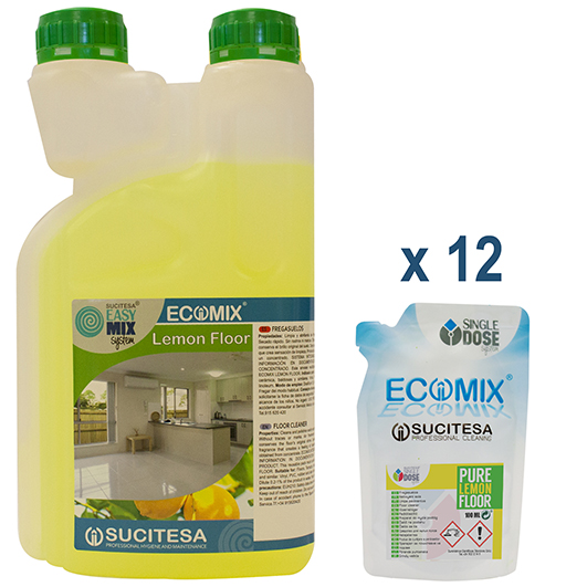 Sucitesa ECOMIX Pure Lemon Floor Image