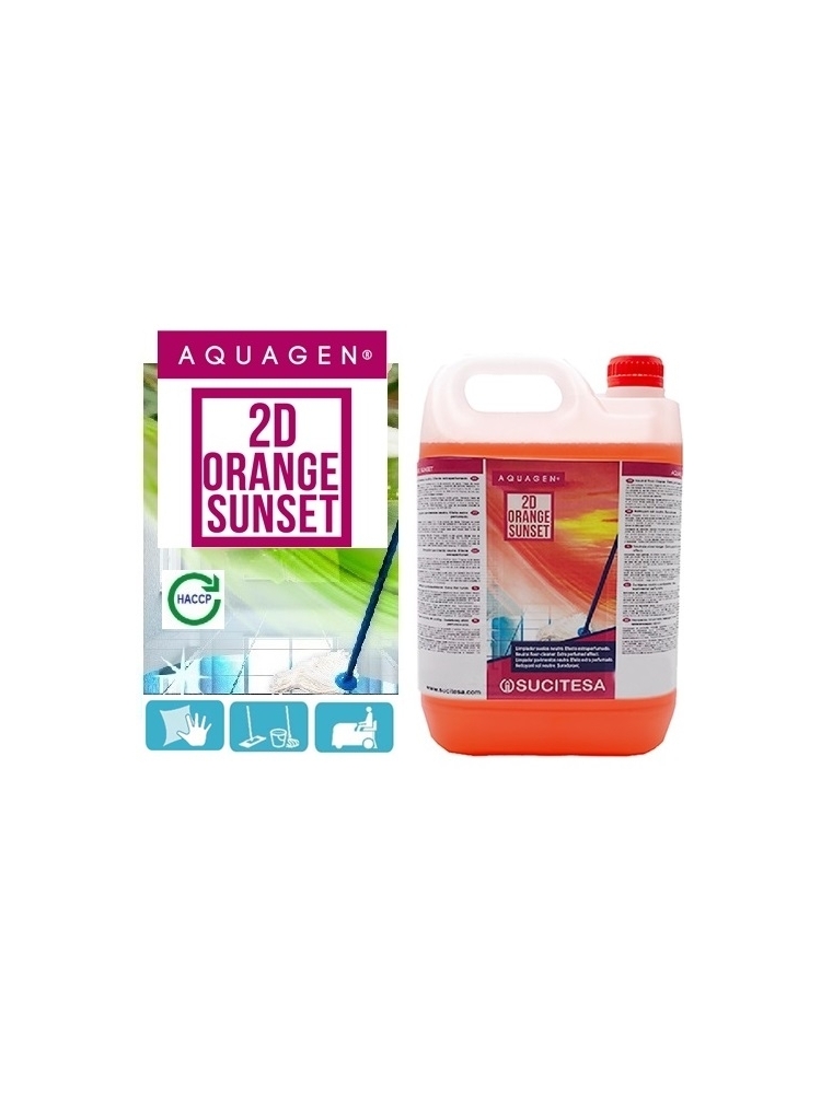 AQUAGEN 2D ORANGE SUNSET 5l Image