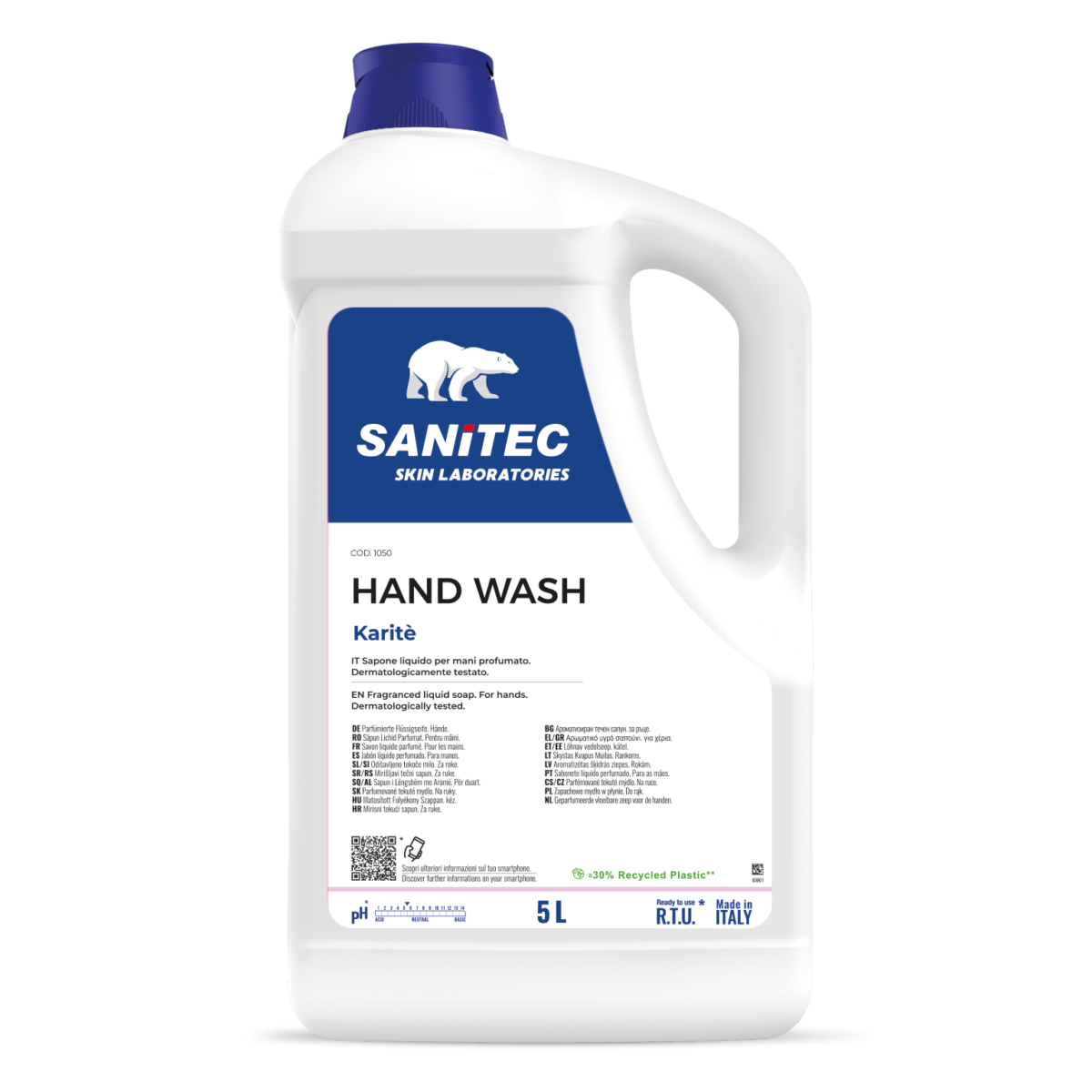 SANITEC HAND WASH - Karité 5L Image