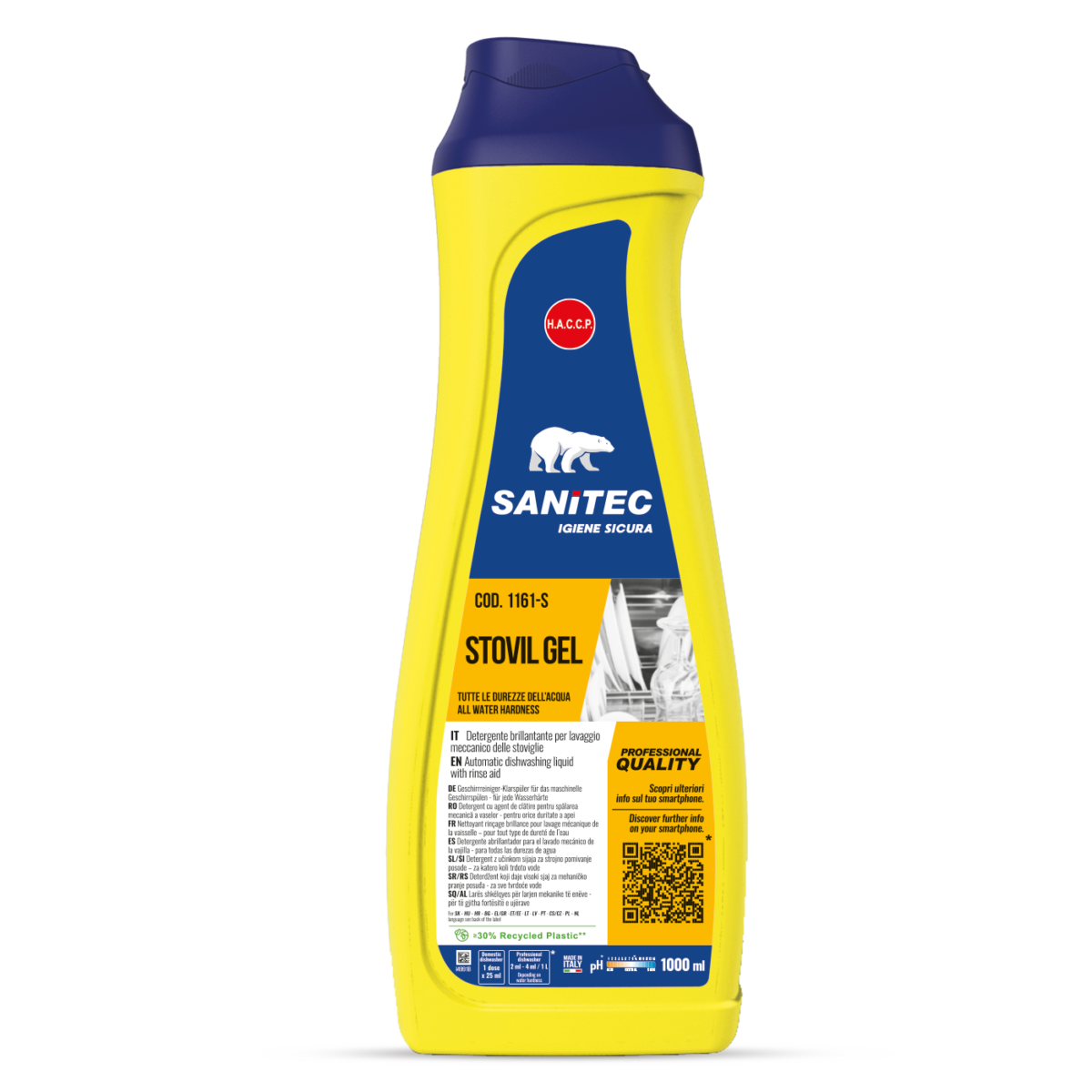 Sanitec STOVIL GEL 1000ml Image