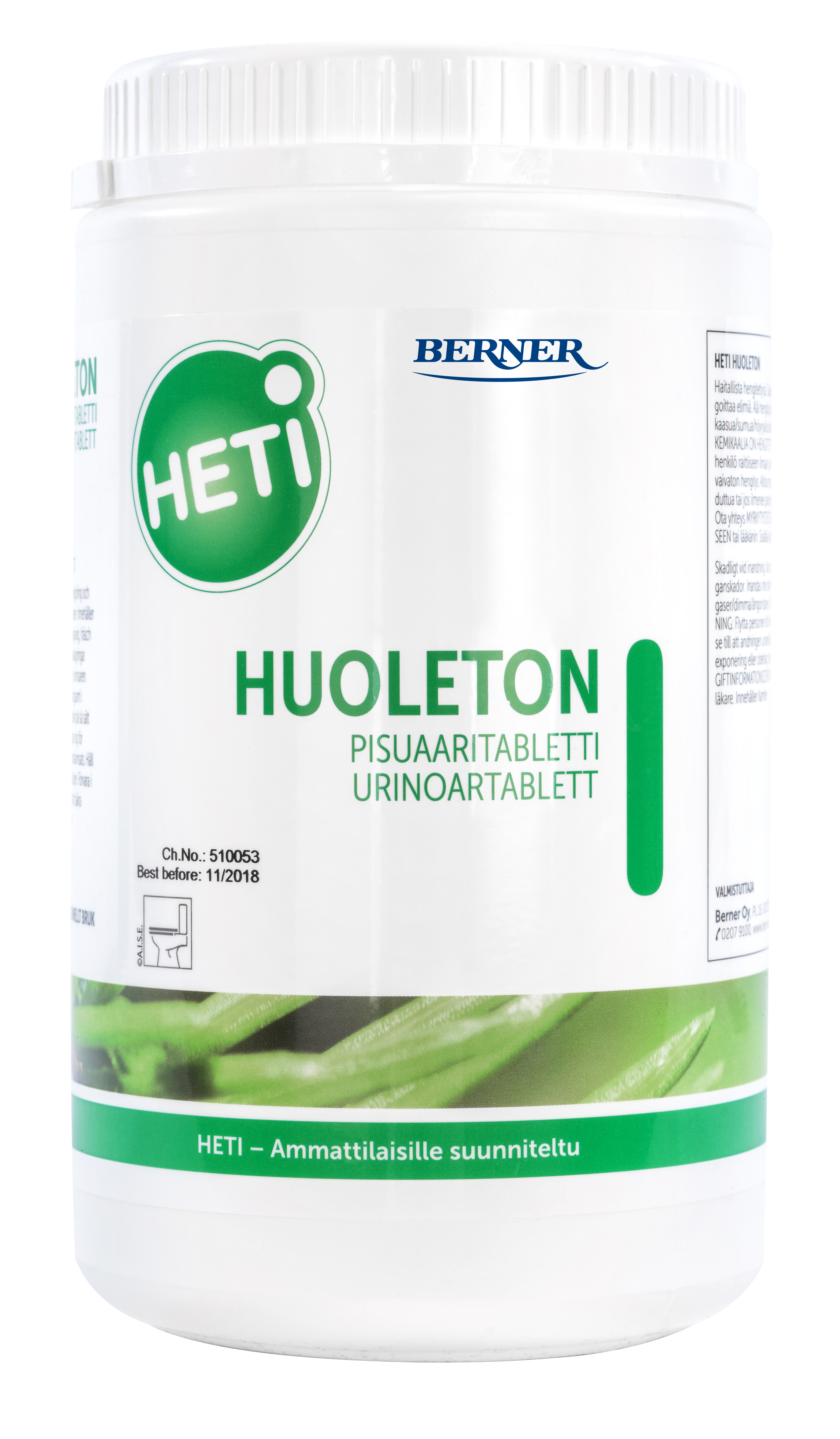 Heti Huoleton pissuaaritabletid Image