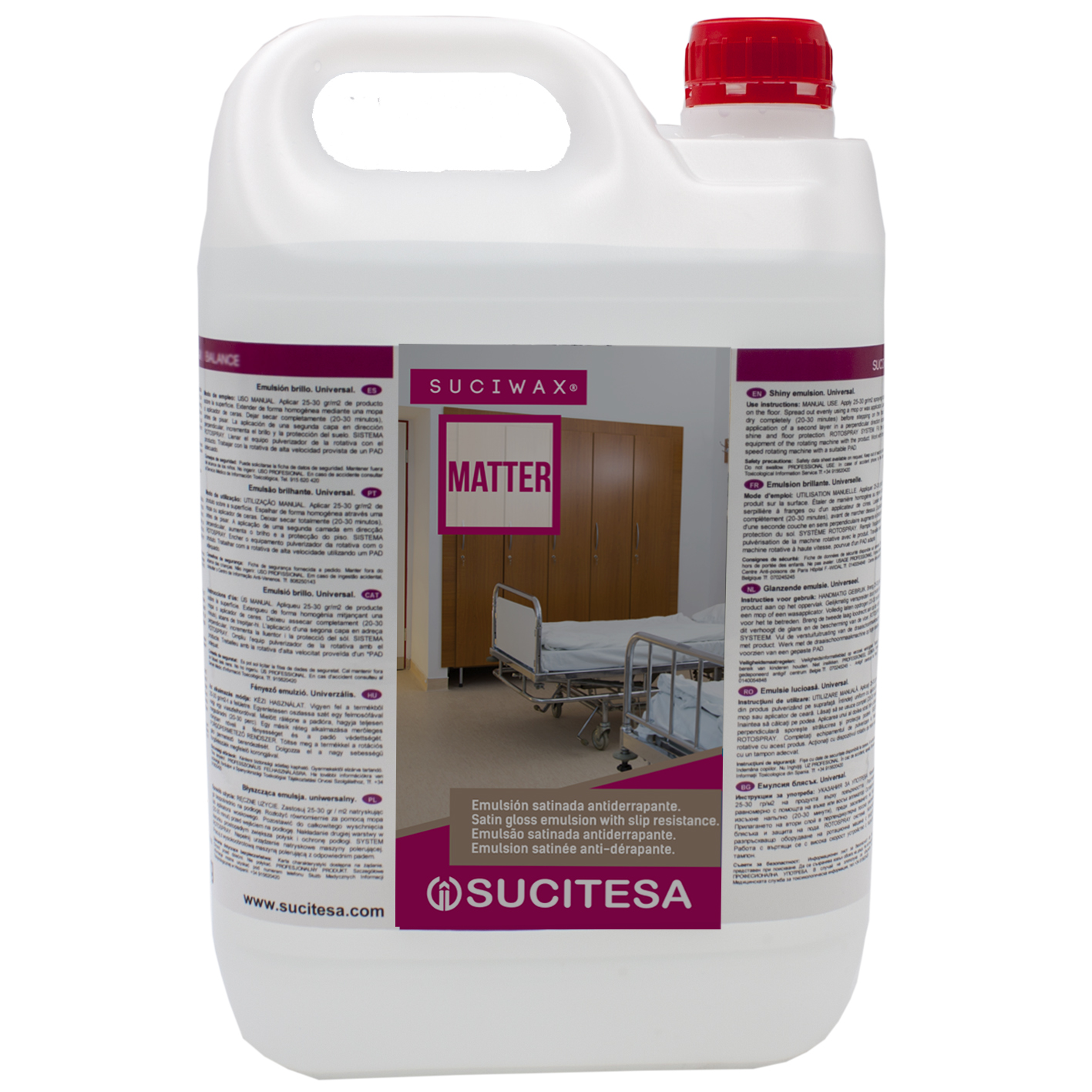Sucitesa SUCIWAX MATTER Image