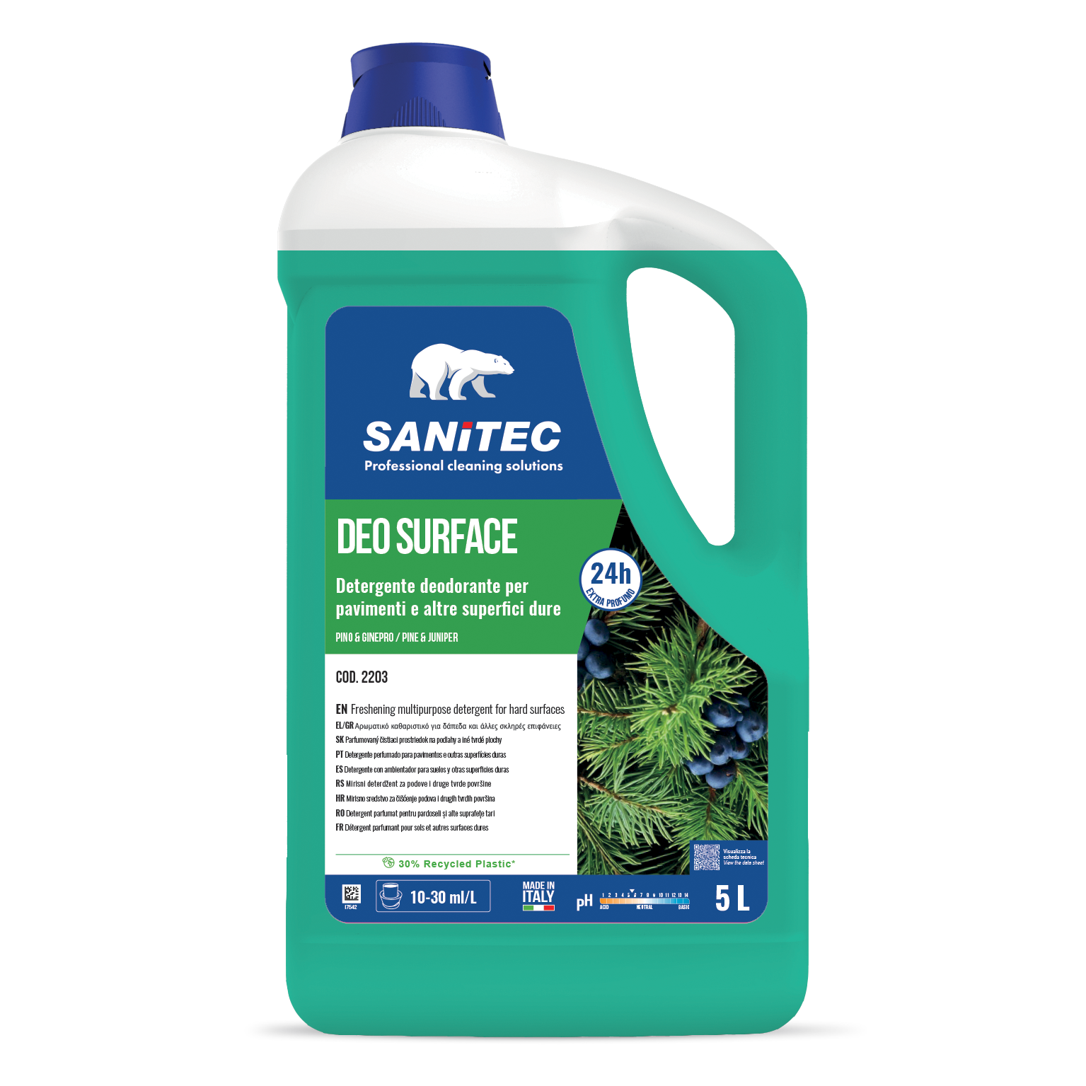 Sanitec DEO SURFACE Image